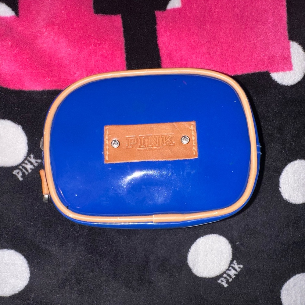 UFT Rare/HTF Victoria Secret PINK makeup pouch